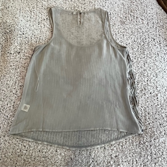 Sheer beaded tank top - Picture 2 of 4